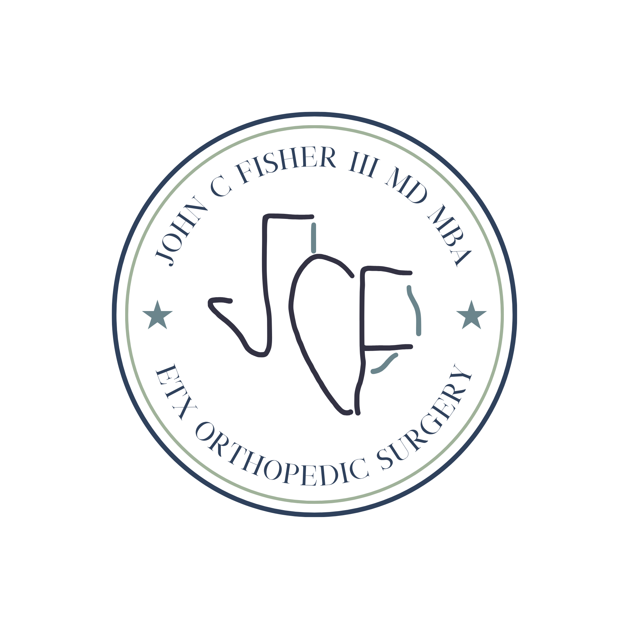 JCF III Orthopedics, John C. Fisher III, MD, MBA