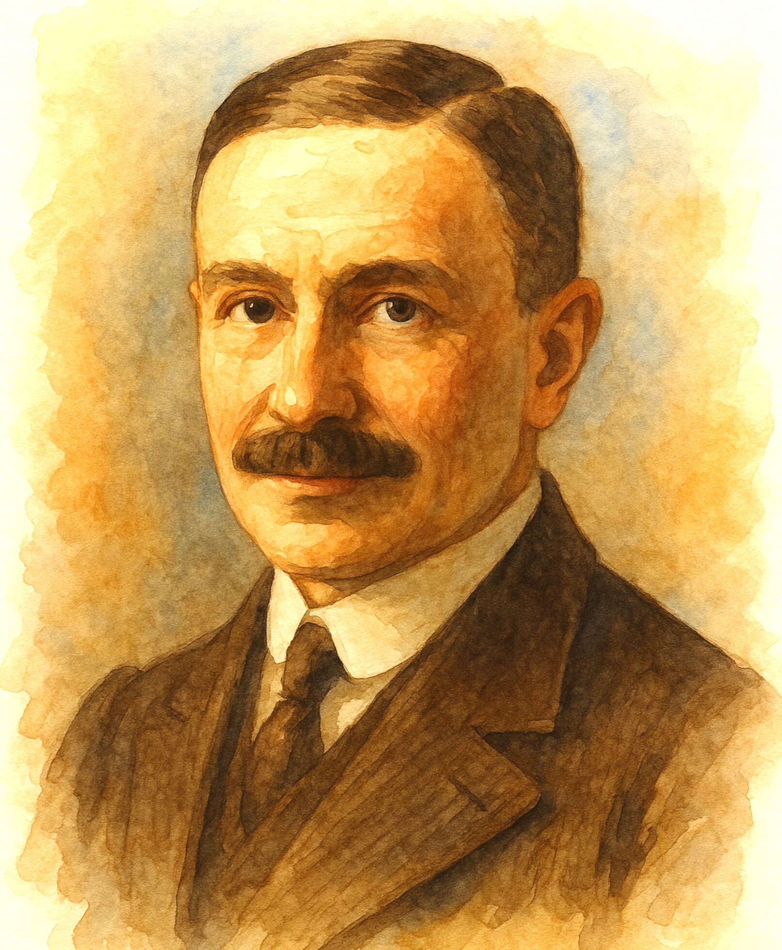 Portrait of Georg Clemens Perthes