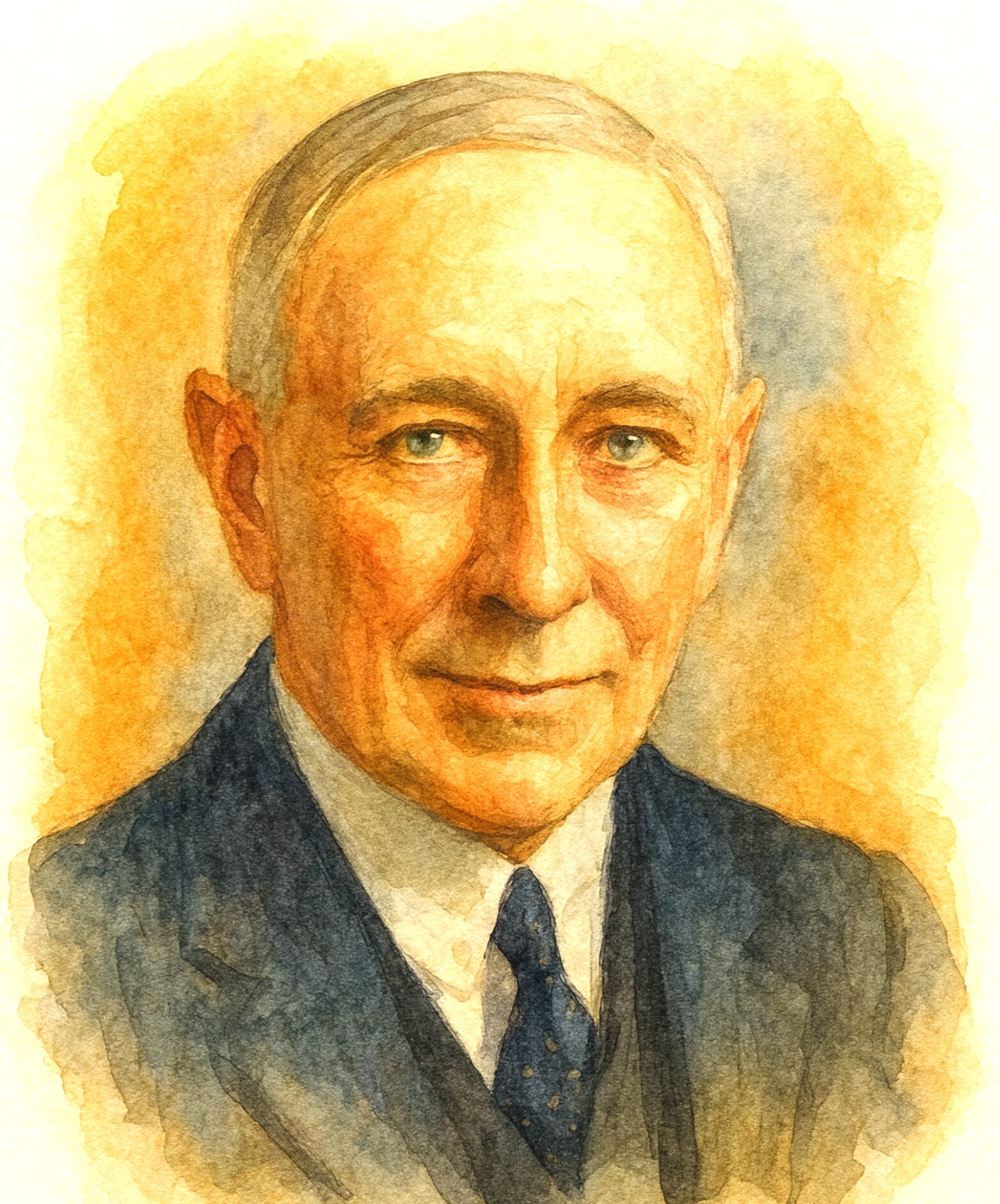 Portrait of Arthur S. Blundell Bankart