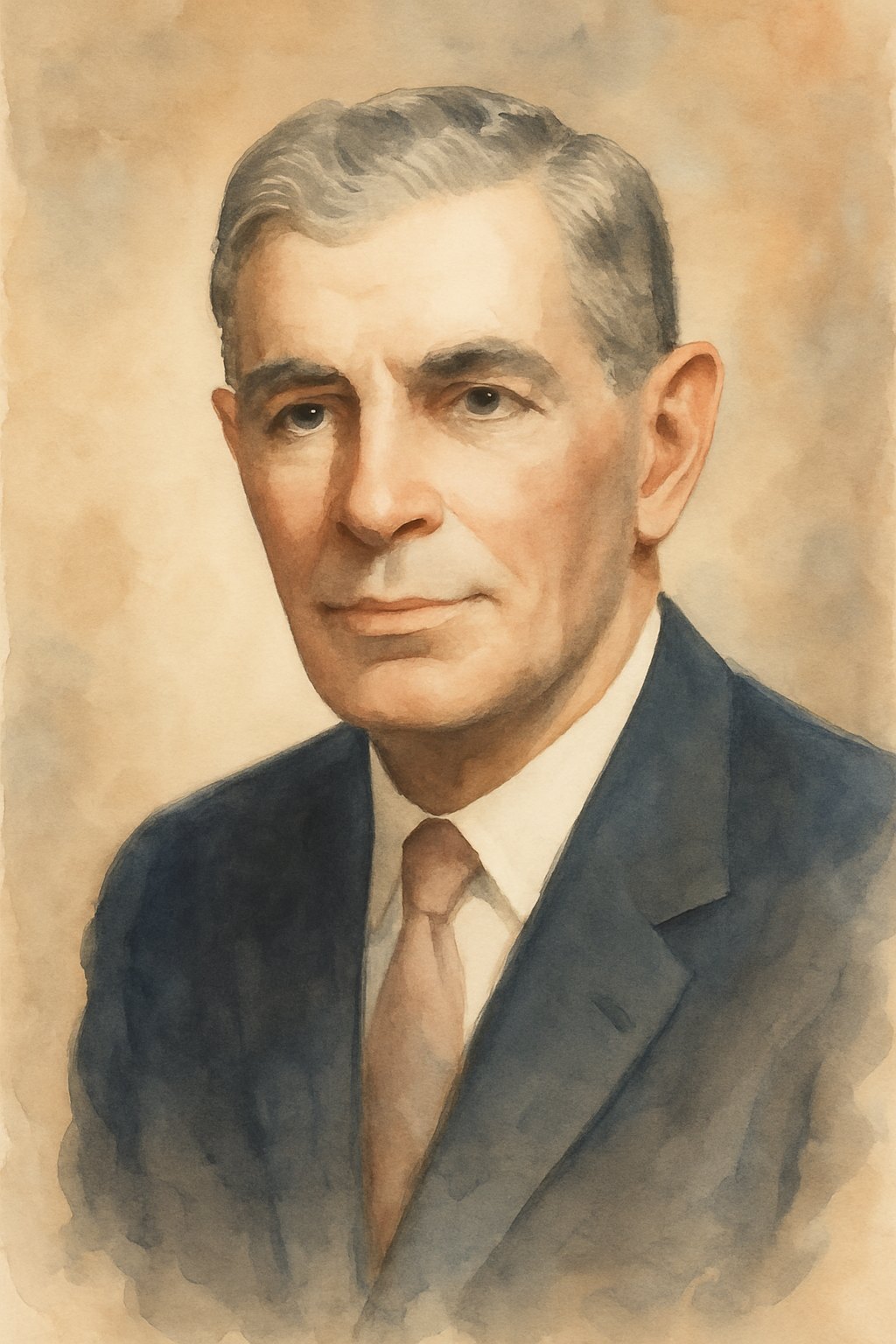 Portrait of Harrison Lloyd McLaughlin