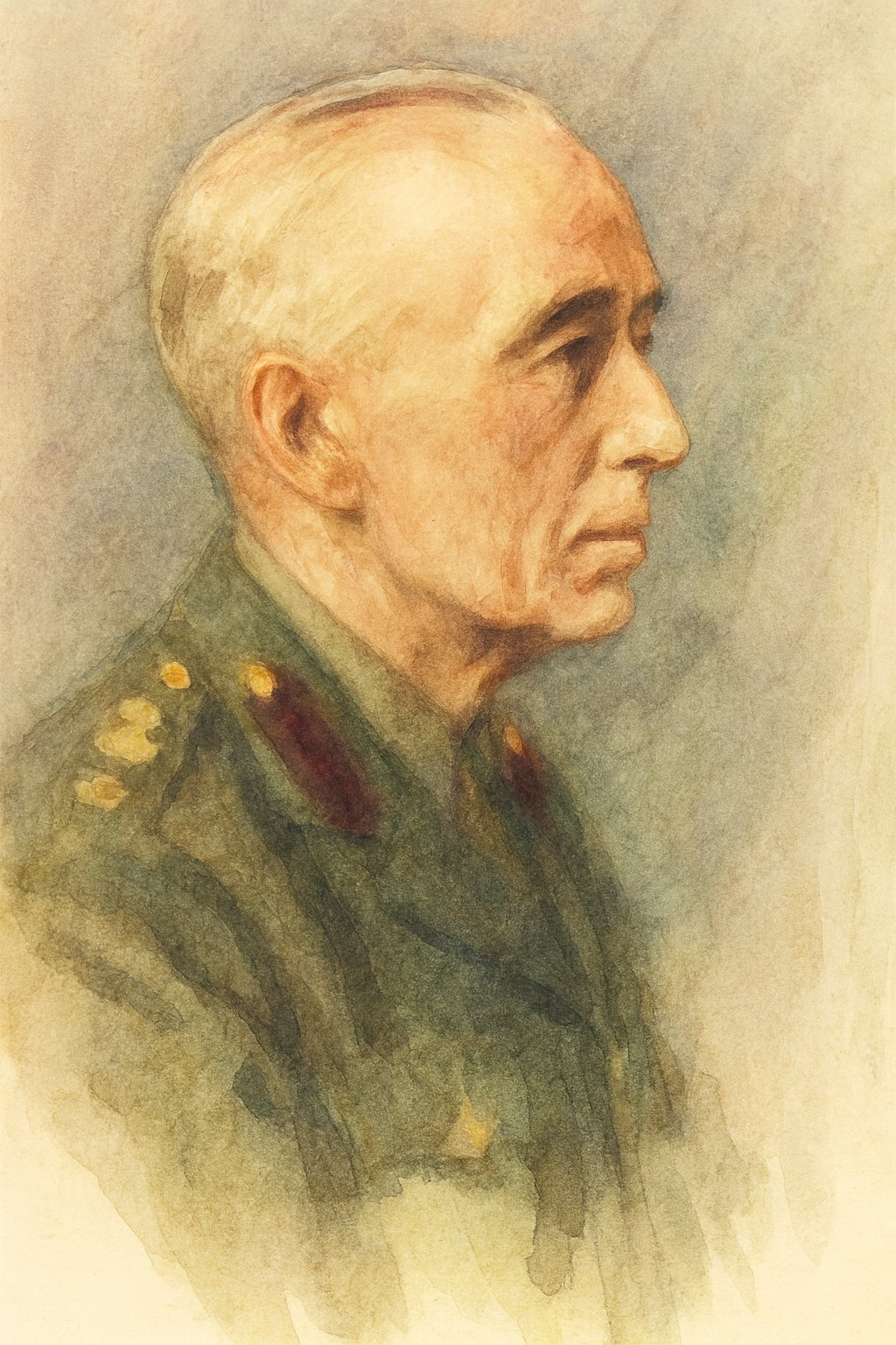 Portrait of Walter Rowley Bristow