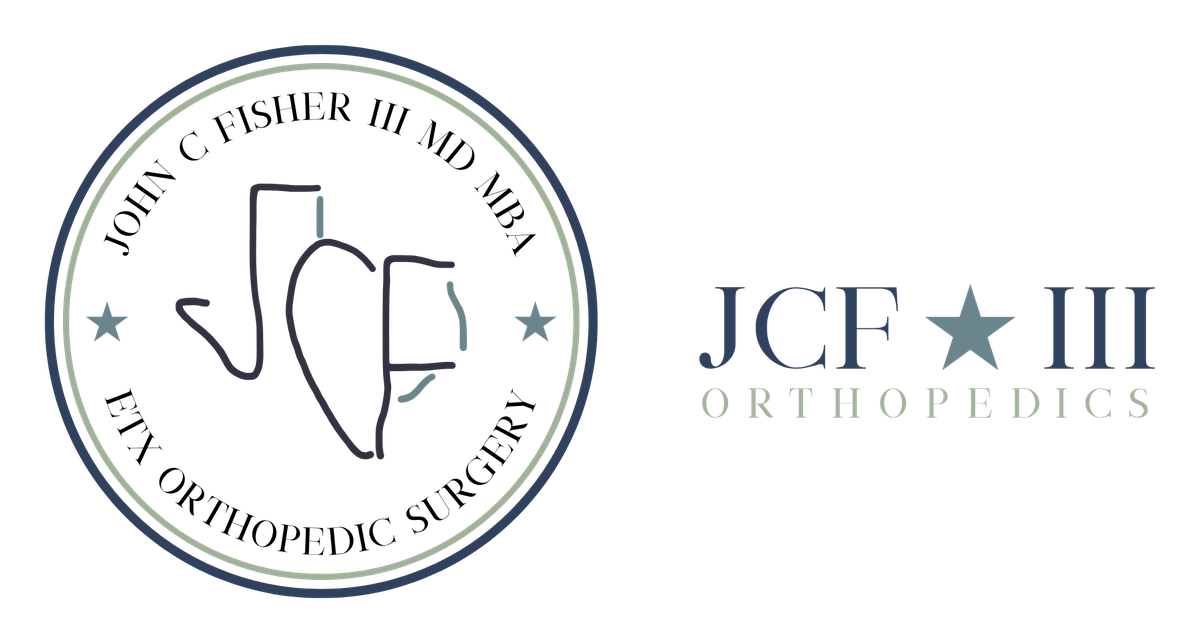 JCF III Orthopedics &mdash; John C. Fisher III, MD, MBA &middot; ETX Orthopedic Surgery