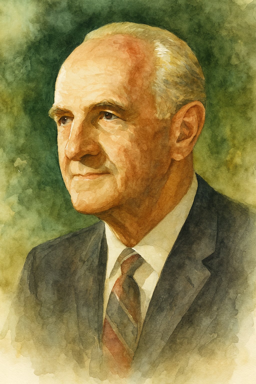Portrait of Carter R. Rowe