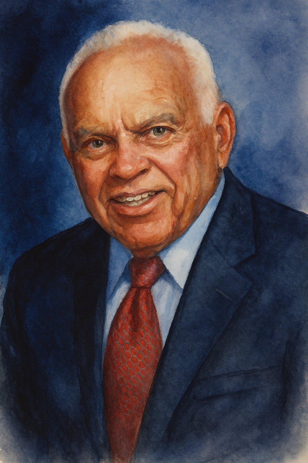 Portrait of Lanny Leo Johnson