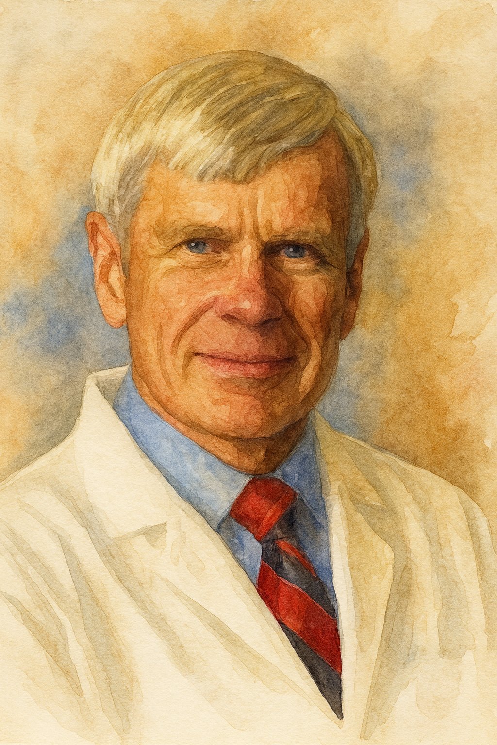 Portrait of Frederick A. Matsen III