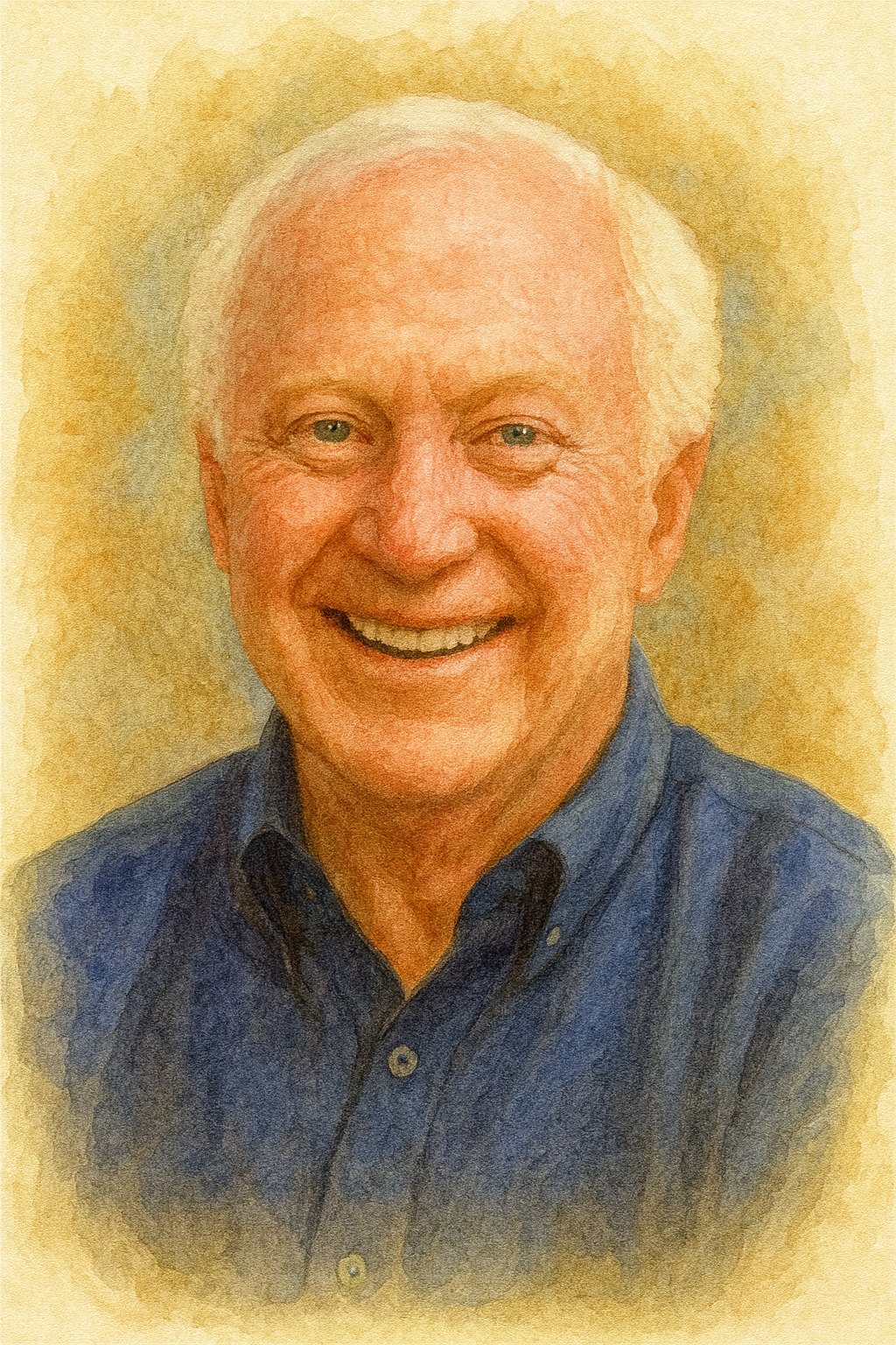 Portrait of Richard J. Hawkins