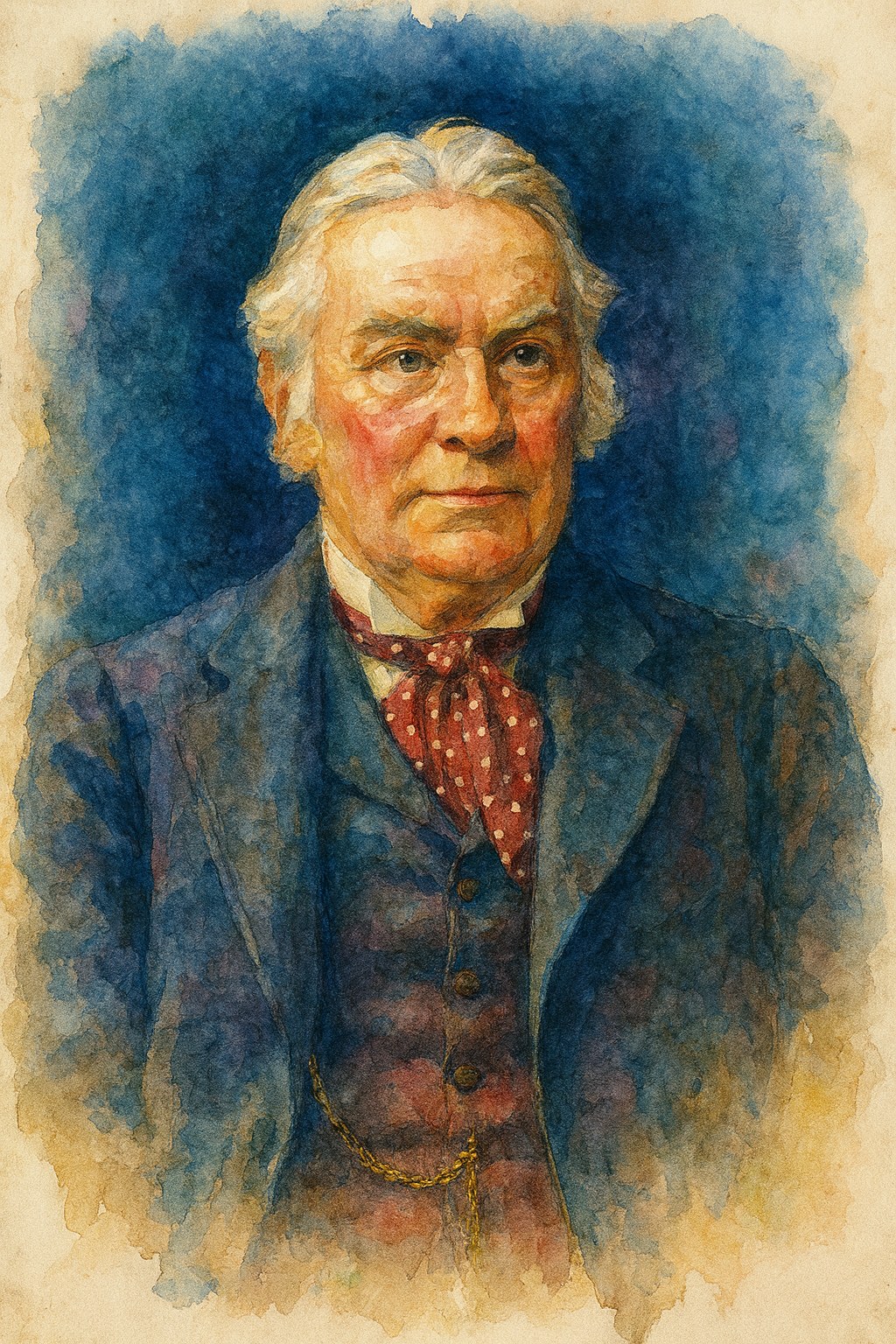 Portrait of Thomas Annandale