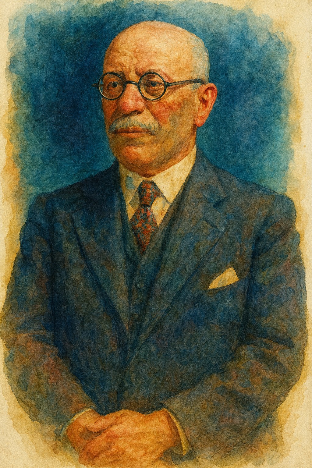 Portrait of Moritz Katzenstein