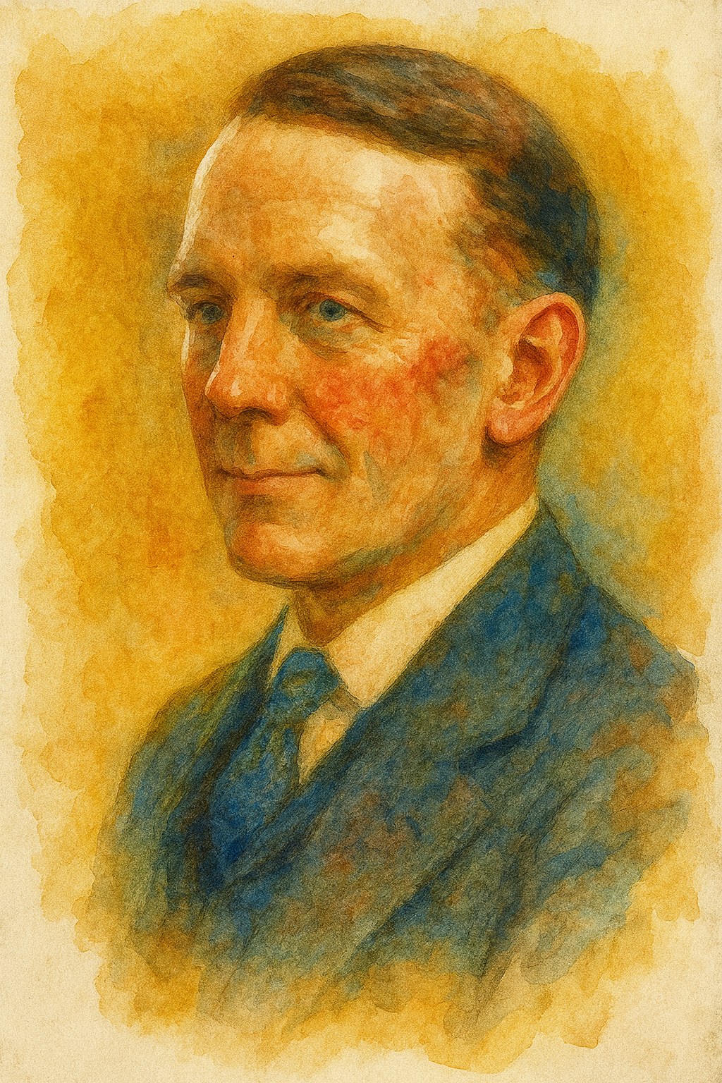 Portrait of Thomas Porter McMurray