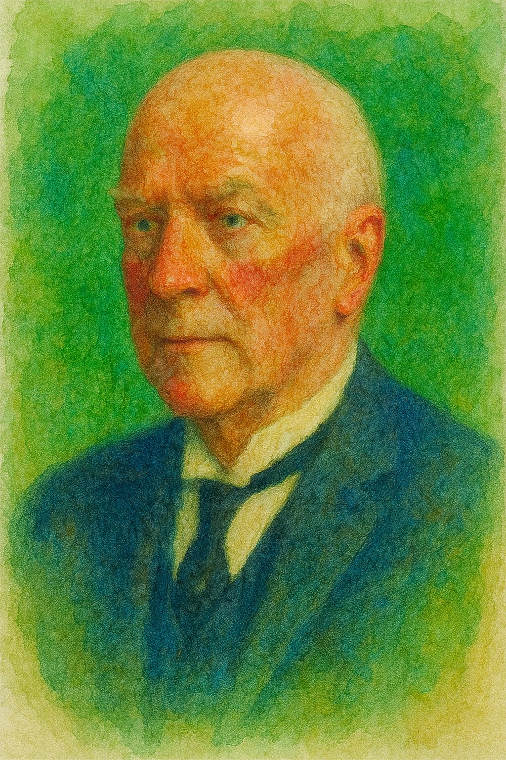 Portrait of Thomas Fairbank
