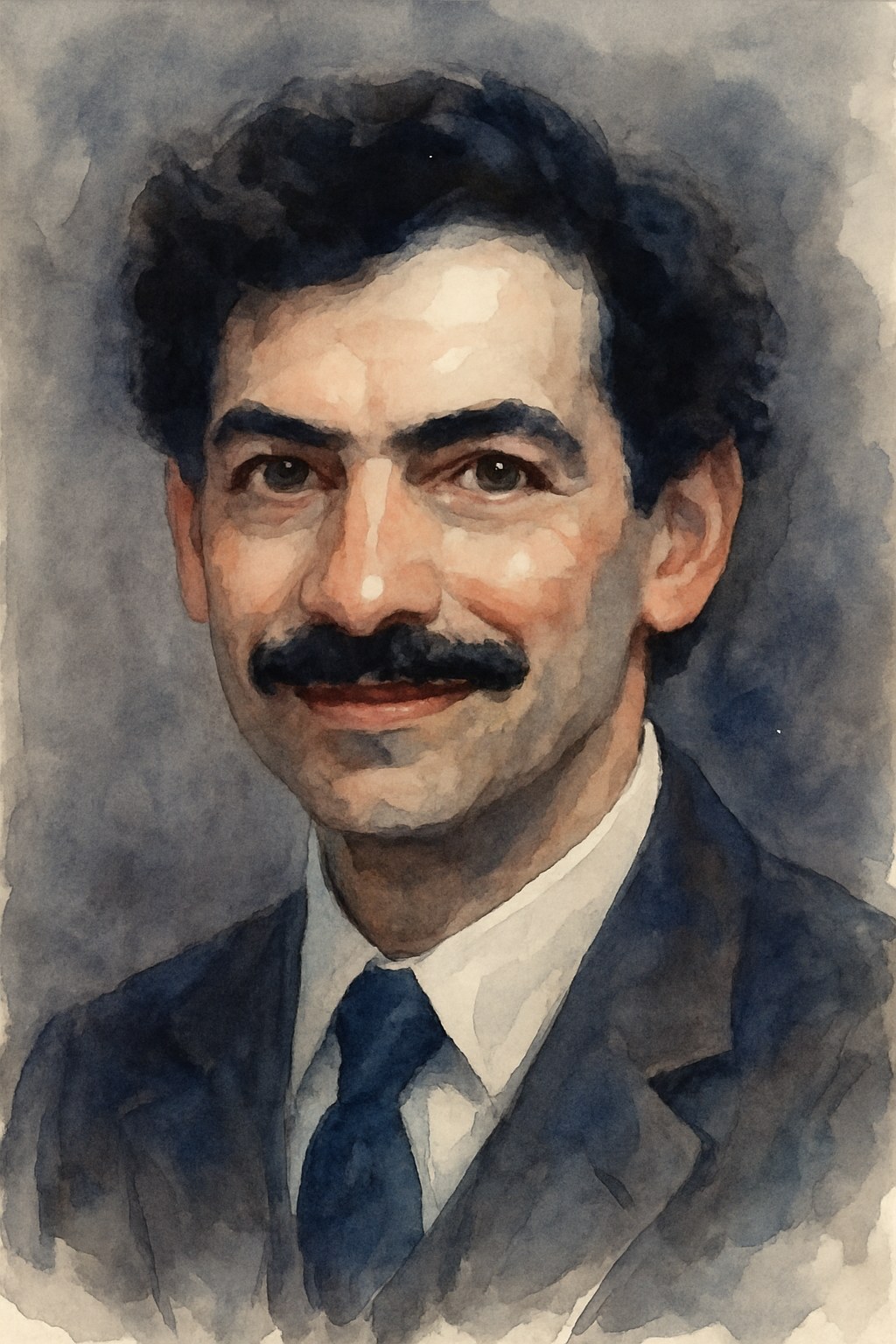 Portrait of Murray Reicher