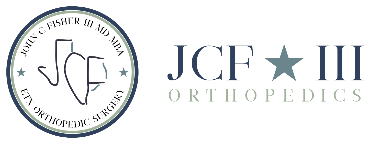 JCF III Orthopedics, John C. Fisher III, MD, MBA